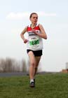 Elizabeth Mooney (Gateshead) winner of the under-20 womens North Eastern Cross Country, Champs., Temple Park, South Shields. Photo: David T. Hewitson/Sports for All Pics